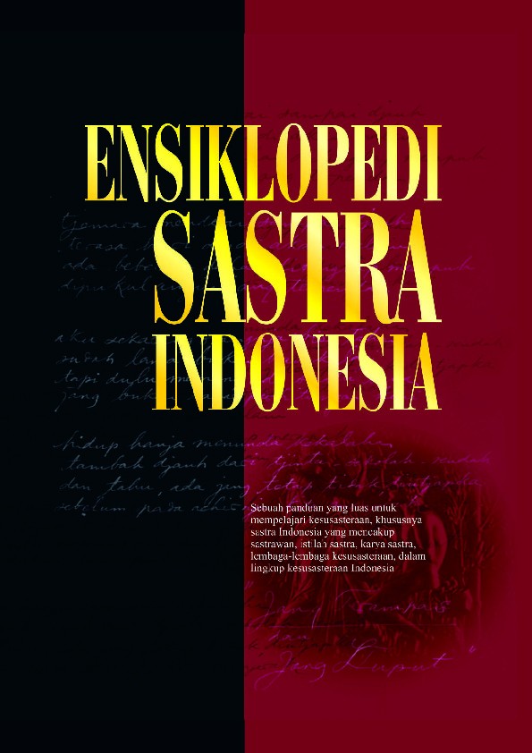 Ensiklopedi Sastra Indonesia Jilid II (M – Z)